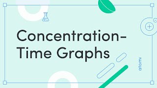 Y1112 Chemistry ConcentrationTime Graphs [upl. by Deibel]