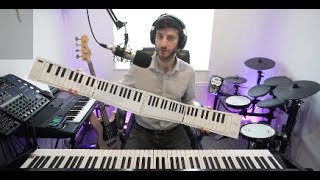 Carryon Folding Piano COMPREHENSIVE review ALL sounds played 88 keys by Blackstar [upl. by Neih]