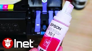 Tanka skrivaren Vi testar Epson EcoTank [upl. by Allsun]