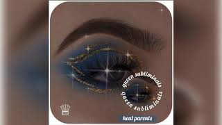 ⭒✧✦❃☽listen once heal parents emotionally  physically subliminal ☾❃✦✧⭒ [upl. by Scarlet]