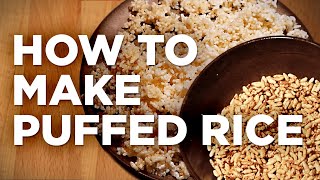 How to Make Puffed Rice [upl. by Lot247]