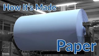 Paper Machine  Fourstones Paper Mill PM4 [upl. by Valentina]