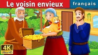 Le voisin envieux  The Envious Neighbour Story in French  Contes De Fées Français [upl. by Aetnuahs]