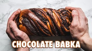 The Best Chocolate Babka Recipe Chocolate Brioche Bread [upl. by Bevus]