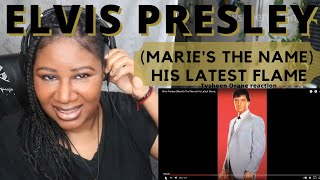 Elvis Presley  Maries the name His latest flame 1961REACTION [upl. by Janis285]