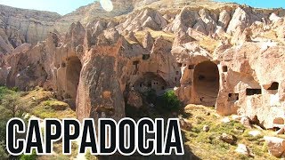 A Journey Through History  Ancient Cities Of Cappadocia [upl. by Marion]