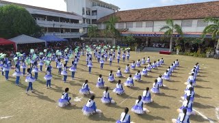 Aerobics Drill Display Ave Maria ConventNegombo Rasika Tharanga de SilvaSri Lanka [upl. by Tawsha]