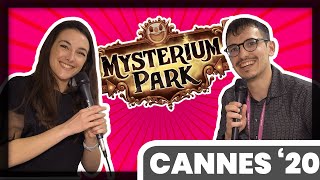 Mysterium Park exclusive first look [upl. by Nosirb]