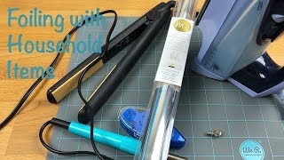 Foiling with Household Items [upl. by Ariana]