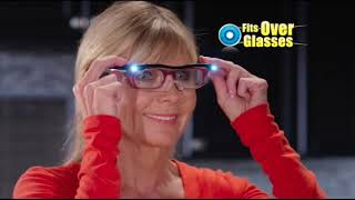 Mighty Sight Magnifying Eyeglasses As Seen On TV Commercial [upl. by Eerual444]