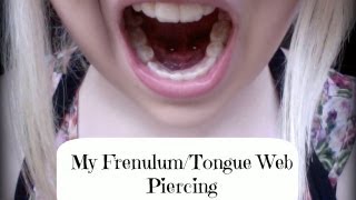 TONGUE PIERCING 101  ALL YOUR QUESTIONS ANSWERED [upl. by Shu462]