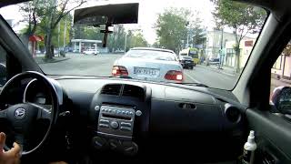 Daihatsu Sirion 10 12V 2006 City Driving [upl. by Pool]