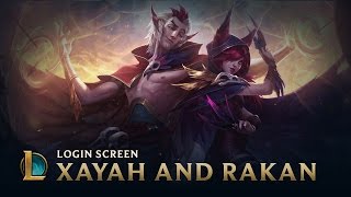 Rakan Special Interactions [upl. by Earezed]