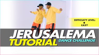 Jerusalema Dance Tutorial  Step by step [upl. by Niassuh]