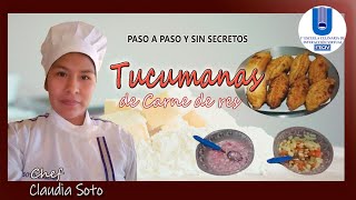 EMPANADAS TUCUMANAS [upl. by Bekaj]