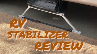 Valterra RV Stabilizer Review [upl. by Norrag120]