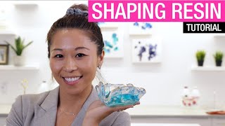 How Shape Resin In Under 30 Minutes Tutorial [upl. by Brocky]