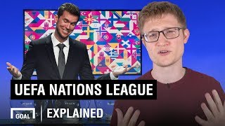 UEFA Nations League explained How it works [upl. by Ronaele188]