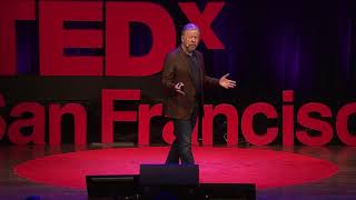 How language began  Dan Everett  TEDxSanFrancisco [upl. by Edahsalof]