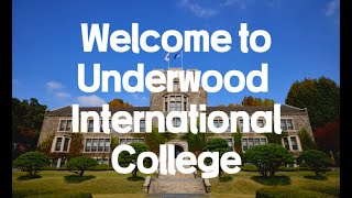 Welcome to Underwood International College [upl. by Mac]