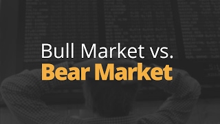 Bull Market vs Bear Market [upl. by Leuqim]