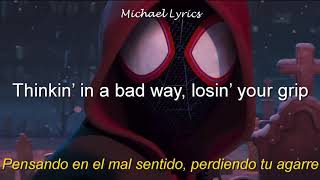 Post Malone  SUNFLOWER Lyrics ft Swae Lee  SpiderMan  Into the SpiderVerse [upl. by Nofpets436]