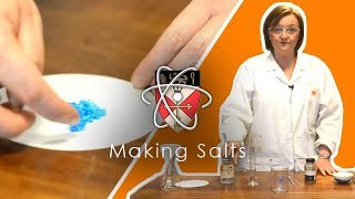 Making Salts  GCSE Science Required Practical [upl. by Philan]