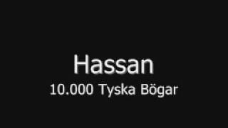 Hassan  10000 Tyska Bögar [upl. by Fanestil]