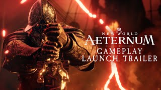 New World Aeternum  Gameplay Launch Trailer [upl. by Tecil40]