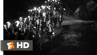 Frankenstein 78 Movie CLIP  The TorchWielding Mob 1931 HD [upl. by Anaujit286]