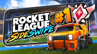 Meet the FIRST Rocket League Mobile Grand Champion [upl. by Schaper]