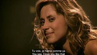 Je taime Lara Fabian French and English subtitles [upl. by Berns]