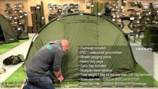 Prologic Bivvy One Man [upl. by Onairpic548]