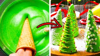 24 DELICIOUS TREATS THAT ARE PERFECT FOR CHRISTMAS [upl. by Kcarb572]