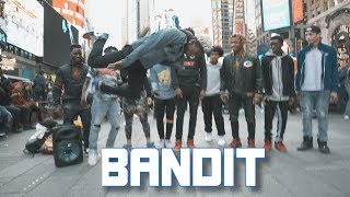 Juice WRLD  Bandit ft NBA Youngboy  Dance Video [upl. by Adnahcir]