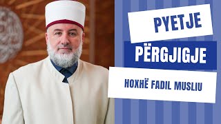 Pyetje Përgjigje  Hoxhë Fadil Musliu  02062024 [upl. by Eanert]