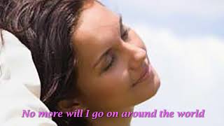 Around The World 1961  CONNIE FRANCIS  Lyrics [upl. by Firehs]