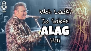 Wo Ladki Jo Sabse Alag Hai  Baadshah  Shahrukh Khan  Abhijeet [upl. by Ia]