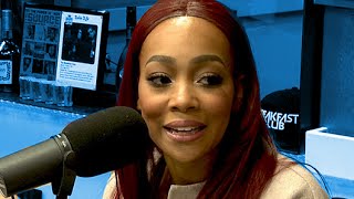 Monica Interview at The Breakfast Club Power 1051 12162015 [upl. by Bushore]