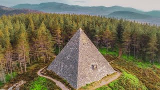 SCOTLANDS PYRAMID  Prince Alberts Cairn Balmoral Castle amp Estate [upl. by Godden196]