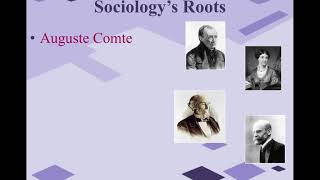 Ch 1 Intro to Sociology [upl. by Osmund]