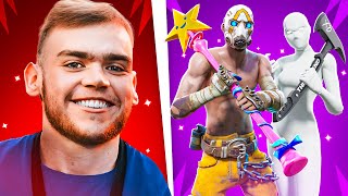 25 Combos Fortnite PROS MAIN Mongraal Clix [upl. by Airdnekal]