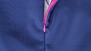 How to Sew An Invisible Zipper With A Lining [upl. by Ayidah]