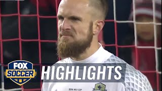 Toronto FC vs Seattle Sounders  2016 MLS Cup Final Highlights [upl. by Saalocin]