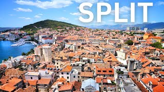 SPLIT TRAVEL GUIDE  Top 15 Things To Do In Split Croatia [upl. by Tanah]