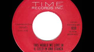 19601961 Mina  This World We Love In Il Cielo In Una Stanza [upl. by Nytram996]