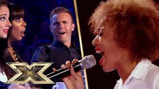 PHENOMENAL Whitney Houston covers  The X Factor UK [upl. by Flint]