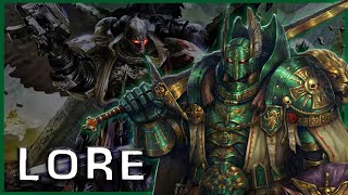 The Lion and The Dark Angels EXPLAINED By An Australian  Warhammer 40k Lore [upl. by Dorr]