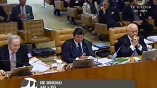 Pleno  Paternidade socioafetiva não exime de responsabilidade o pai biológico 12 [upl. by Anaillil788]