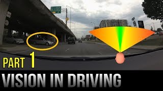 Vision in Driving  Part 1  Visual Field  Focus [upl. by Nalym425]